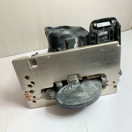  MAKITA マキタ 125mm 充電式丸ノコ　18V　2021年6月製　本体のみ HS474D ブラック