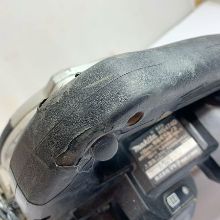  MAKITA マキタ 125mm 充電式丸ノコ　18V　2021年6月製　本体のみ HS474D ブラック