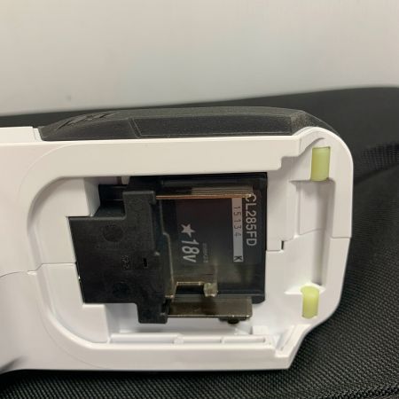  MAKITA マキタ 充電式クリーナー　ゴミパック9枚、ケース付　※バッテリーは付属しておりません CL285FD ホワイト