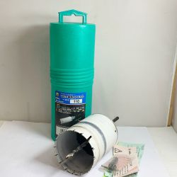 ♭♭ ハウスBM マルチ兼用コアドリル　ケース付き MVC110 Bランク