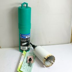 ♭♭ ハウスBM マルチ兼用コアドリル　ケース付 MVC80 Bランク