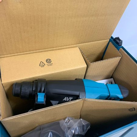  MAKITA マキタ 28mm充電式ハンマドリル　充電器、バッテリ2個、ケース付【未使用品】 HR001DRGX