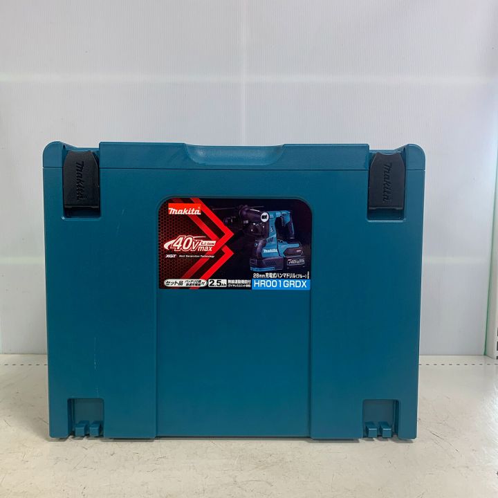 MAKITA マキタ 28mm充電式ハンマドリル 充電器、バッテリ2個、ケース付 