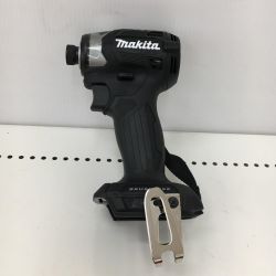 △△ maktia 18V　充電式インパクトドライバ　本体のみ TD173DRGXB ブラック Sランク