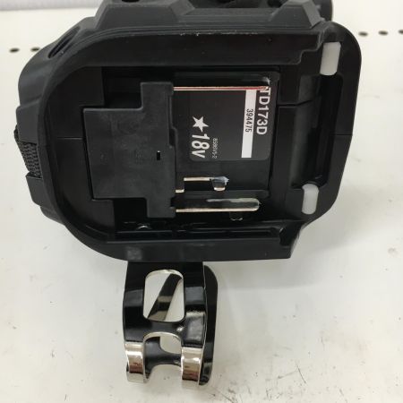  maktia 18V　充電式インパクトドライバ　本体のみ TD173DRGXB ブラック