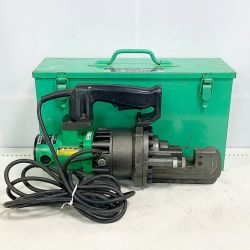 ♭♭ IKURA SEIKI CO.,LTD. 育良精機 ＩＫＵＲＡ　スーパーカッター　鉄筋カッター　ケース付 IS-25SC グリーン Cランク