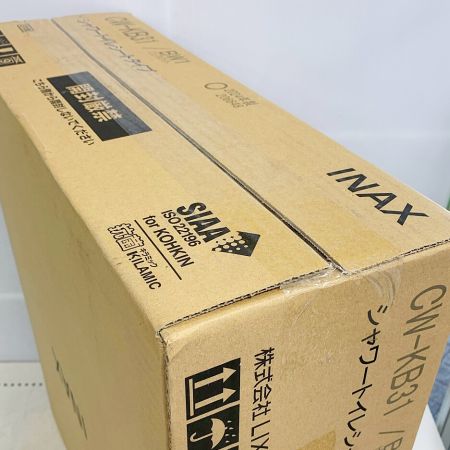  LIXIL リクシル INAX  温水洗浄便座   シャワートイレシートタイプ 2024年製  CW-KB31 ピュアホワイト