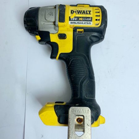  DEWALT 18Ｖインパクトドライバ　充電器・充電池2個・ケース付 コードレス式 DCF895 イエロー