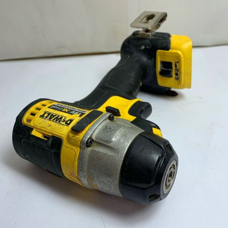  DEWALT 18Ｖインパクトドライバ　充電器・充電池2個・ケース付 コードレス式 DCF895 イエロー