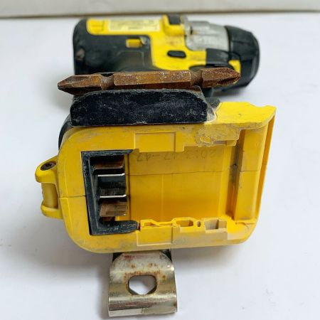  DEWALT 18Ｖインパクトドライバ　充電器・充電池2個・ケース付 コードレス式 DCF895 イエロー