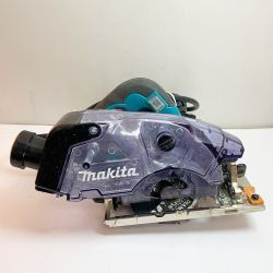 ♭♭ MAKITA マキタ 100mm 防じん丸ノコ　2017年製造　本体のみ KS4100F ブルー Bランク