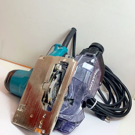  MAKITA マキタ 100mm 防じん丸ノコ　2017年製造　本体のみ KS4100F ブルー