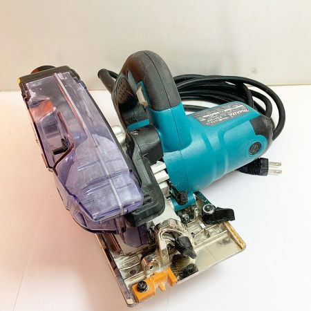  MAKITA マキタ 100mm 防じん丸ノコ　2017年製造　本体のみ KS4100F ブルー