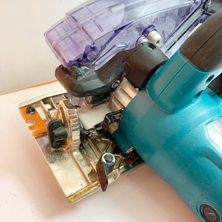  MAKITA マキタ 100mm 防じん丸ノコ　2017年製造　本体のみ KS4100F ブルー