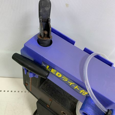  HITACHI 日立 卓上糸のこ盤　フトコロ寸法406ｍｍ　2015年製 FCW40SA パープル