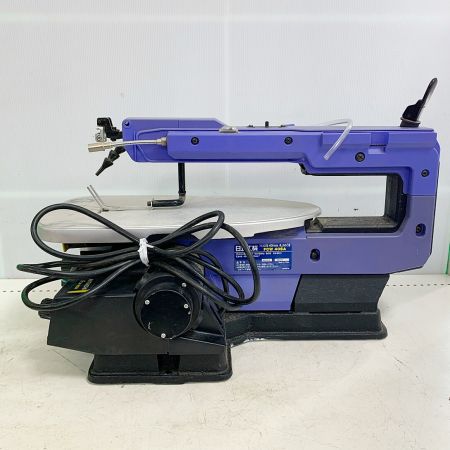  HITACHI 日立 卓上糸のこ盤　フトコロ寸法406ｍｍ　2015年製 FCW40SA パープル