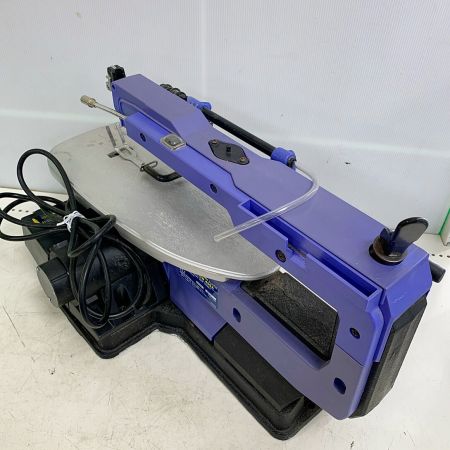  HITACHI 日立 卓上糸のこ盤　フトコロ寸法406ｍｍ　2015年製 FCW40SA パープル