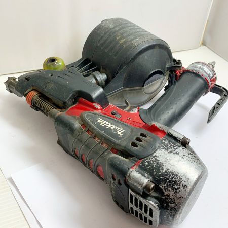  MAKITA マキタ 90ｍｍ高圧エア釘打　本体のみ AN930H レッド