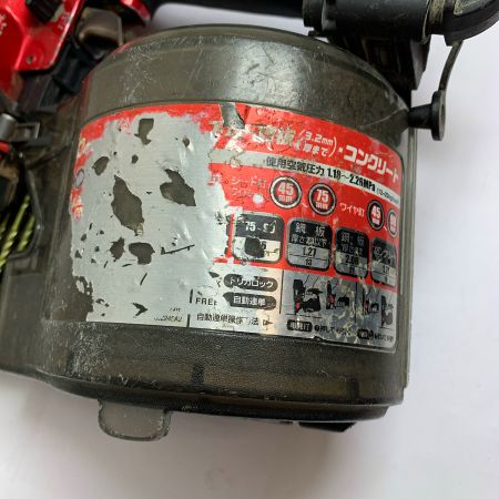  MAKITA マキタ 90ｍｍ高圧エア釘打　本体のみ AN930H レッド