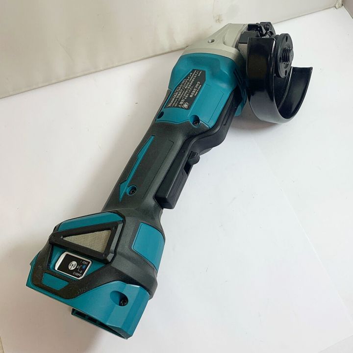 MAKITA マキタ 125mm 充電式ディスクグラインダー 2023.3製 18Ｖ 本体のみ GA518D ブルー｜中古｜なんでもリサイクルビッグバン