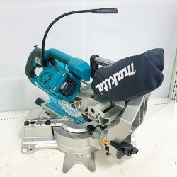 ♭♭ MAKITA マキタ 165ｍｍ　充電式スライド丸のこ　 2021.12年製  LS610D ブルー Aランク