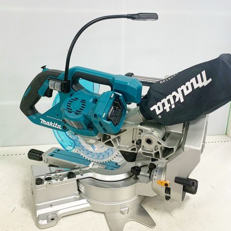  MAKITA マキタ 165ｍｍ　充電式スライド丸のこ　 2021.12年製  LS610D ブルー