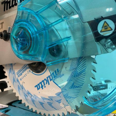  MAKITA マキタ 165ｍｍ　充電式スライド丸のこ　 2021.12年製  LS610D ブルー