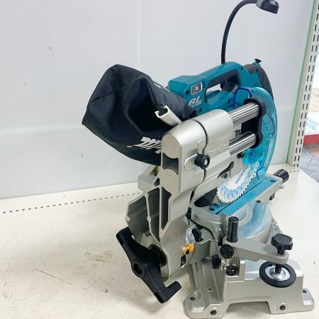  MAKITA マキタ 165ｍｍ　充電式スライド丸のこ　 2021.12年製  LS610D ブルー