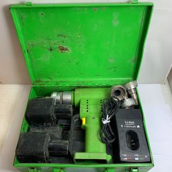 ♭♭ WIRSBO UPONOR 充電器1個、バッテリー2個付 Bランク