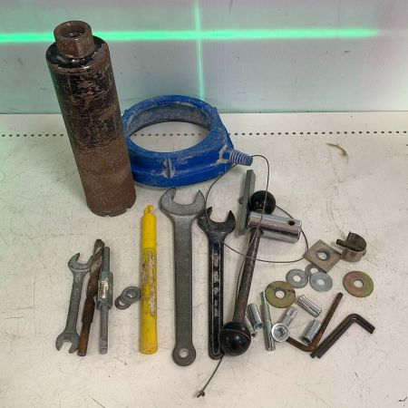  シブヤ ダイヤモンドコアドリル　キズ、ヨゴレあり　小物付 TS-090