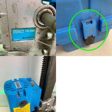  シブヤ ダイヤモンドコアドリル　キズ、ヨゴレあり　小物付 TS-090