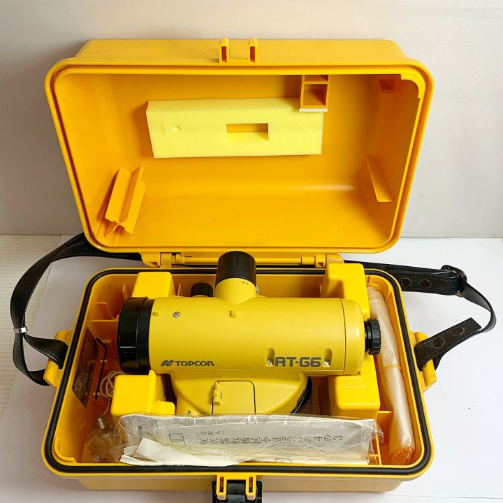 TOPCON オートレベル AT-G6 （工具買取王国四條畷店 】TOPCON オート 