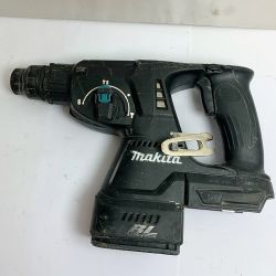 ♭♭ MAKITA マキタ 24ｍｍ　充電式ハンマドリル　本体のみ HR244D ブラック Bランク
