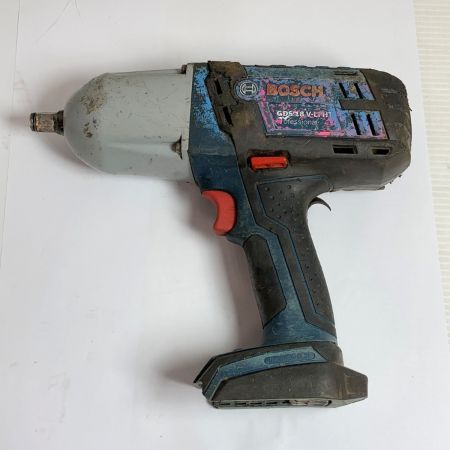  BOSCH ボッシュ コードレス式　インパクトレンチ　充電器・充電池1個付 　18Ｖ ブルー