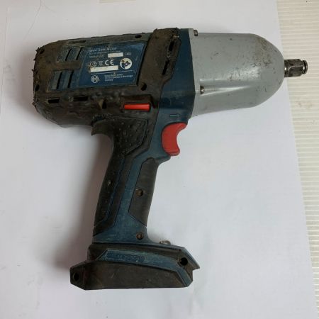  BOSCH ボッシュ コードレス式　インパクトレンチ　充電器・充電池1個付 　18Ｖ ブルー