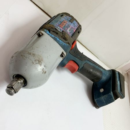  BOSCH ボッシュ コードレス式　インパクトレンチ　充電器・充電池1個付 　18Ｖ ブルー