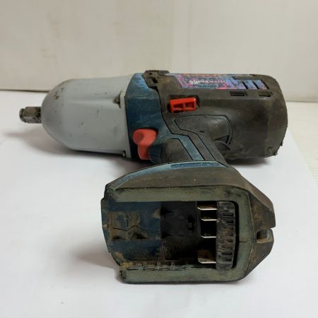  BOSCH ボッシュ コードレス式　インパクトレンチ　充電器・充電池1個付 　18Ｖ ブルー