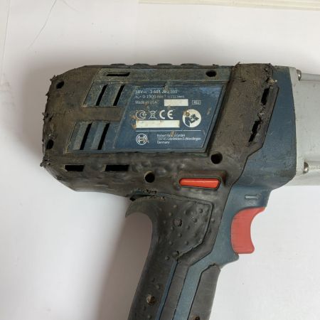  BOSCH ボッシュ コードレス式　インパクトレンチ　充電器・充電池1個付 　18Ｖ ブルー