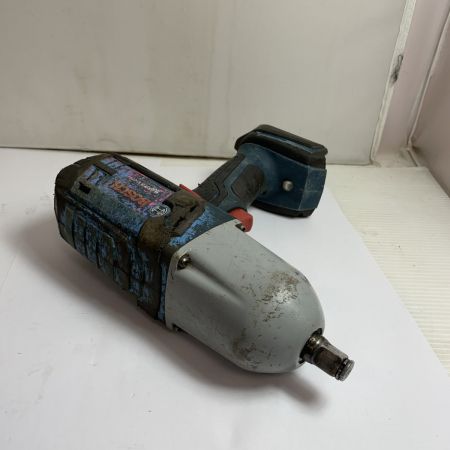  BOSCH ボッシュ コードレス式　インパクトレンチ　充電器・充電池1個付 　18Ｖ ブルー