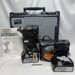 HITACHI 日立 WH18DDL ブラック 充電器・充電池2個・ケース付 コードレス式 18v 731148 WH18DDL ブラック Bランク