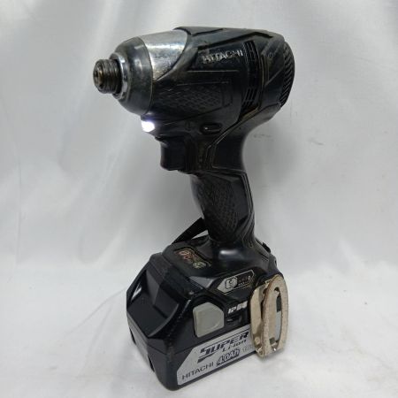 HITACHI 日立 WH18DDL ブラック 充電器・充電池2個・ケース付 コードレス式 18v 731148 WH18DDL ブラック