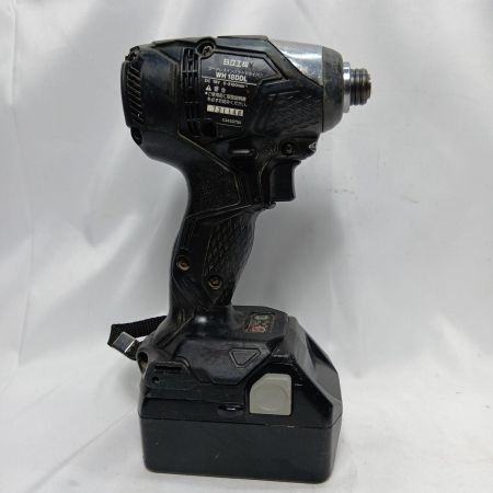 HITACHI 日立 WH18DDL ブラック 充電器・充電池2個・ケース付 コードレス式 18v 731148 WH18DDL ブラック
