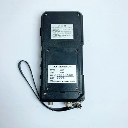  セントラル化学株式会社 タフネス DO 溶存酸素計  CGS-5型