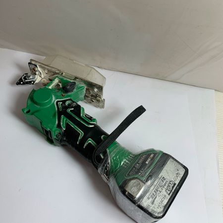  HITACHI 日立 18Ｖ　ナイフカッタ―　充電池1個、ケース付　 コードレス式 30mm CK18DSAL グリーン