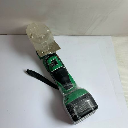  HITACHI 日立 18Ｖ　ナイフカッタ―　充電池1個、ケース付　 コードレス式 30mm CK18DSAL グリーン