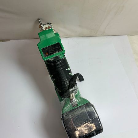  HITACHI 日立 18Ｖ　ナイフカッタ―　充電池1個、ケース付　 コードレス式 30mm CK18DSAL グリーン