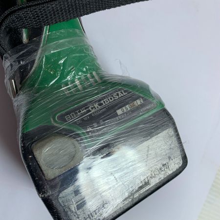  HITACHI 日立 18Ｖ　ナイフカッタ―　充電池1個、ケース付　 コードレス式 30mm CK18DSAL グリーン