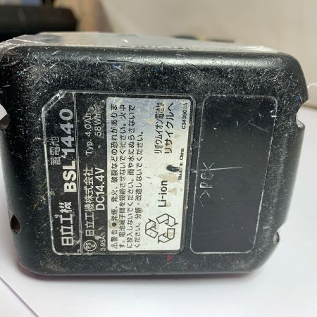  HITACHI 日立 18Ｖ　ナイフカッタ―　充電池1個、ケース付　 コードレス式 30mm CK18DSAL グリーン