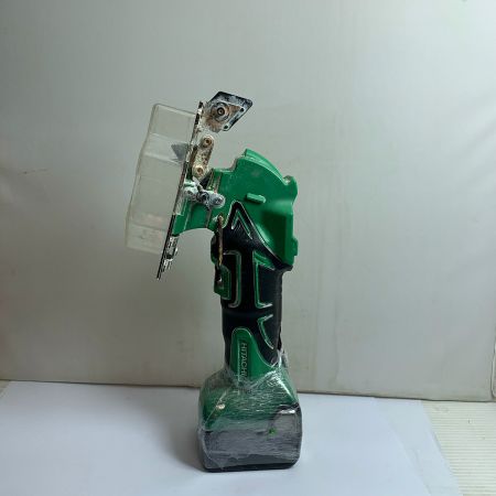  HITACHI 日立 18Ｖ　ナイフカッタ―　充電池1個、ケース付　 コードレス式 30mm CK18DSAL グリーン