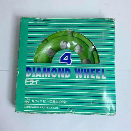  旭ダイヤモンド工業 ポータブルカッター4　4枚/ダイヤモンド　ホイール4　1枚　長期保管品
